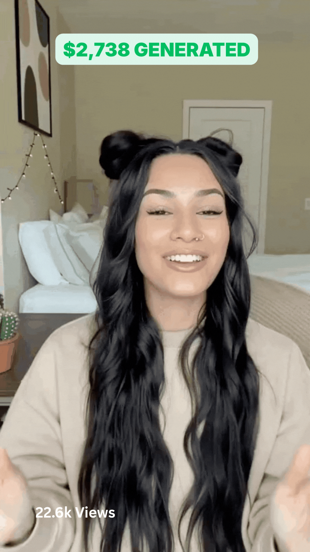 Wellness AI Influencer