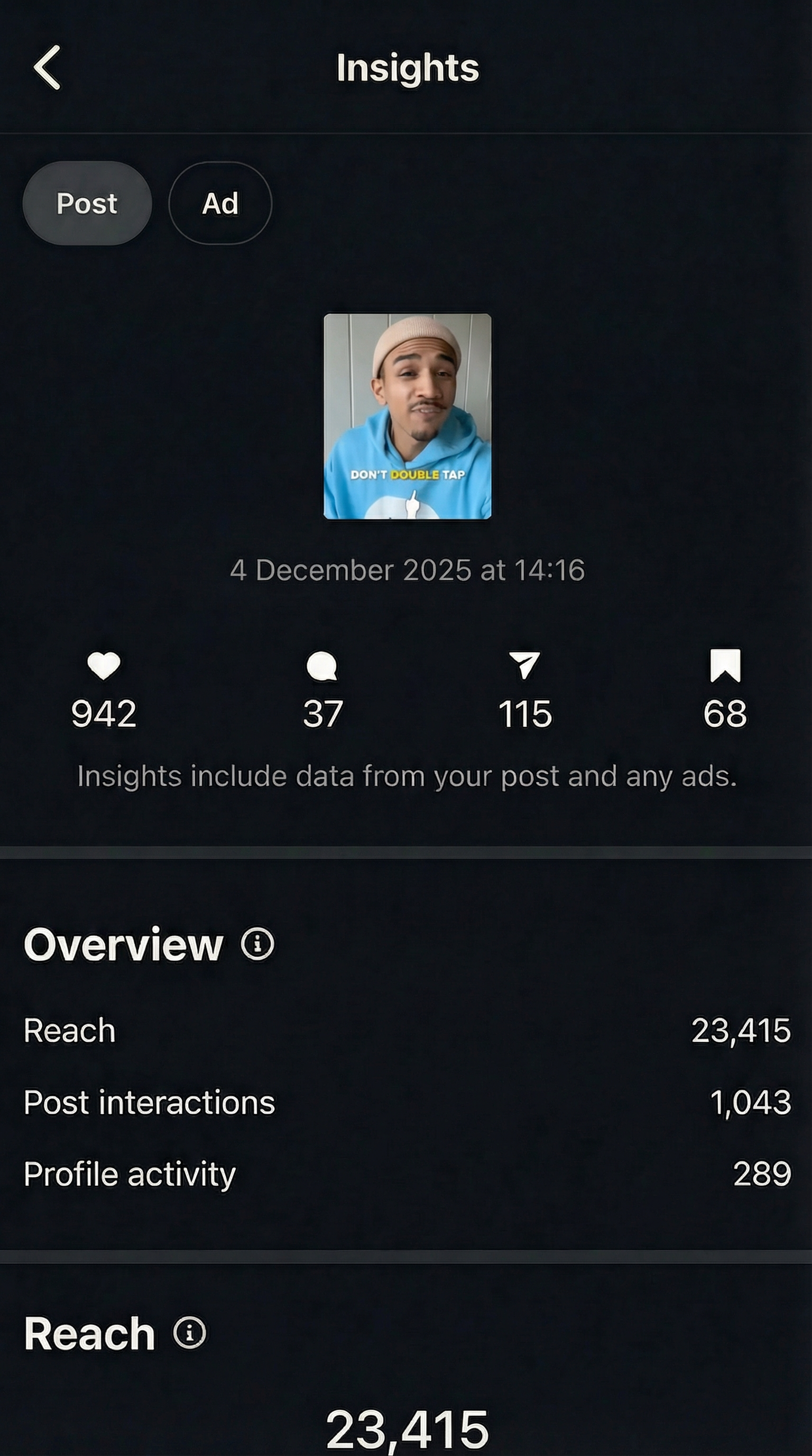 Student Alex results